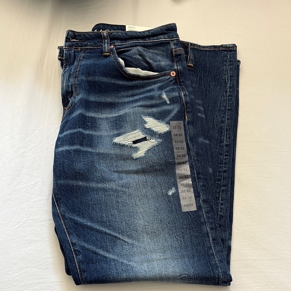Men’s American Eagle AirFlex Athletic Fit Jeans